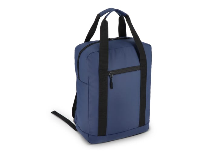 Sac à dos publicitaire 12 L pour ordinateur 15,6" Bleu foncé